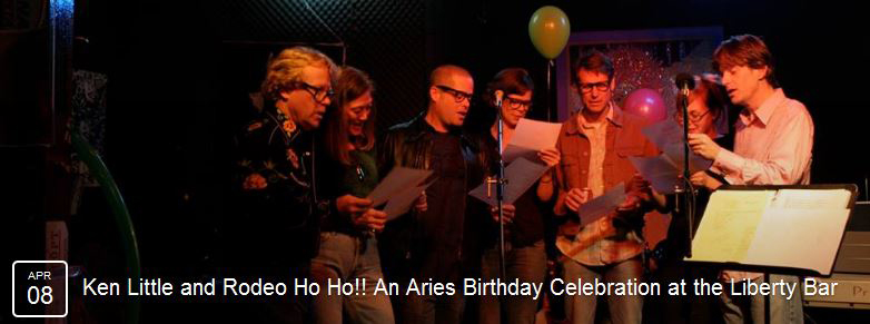 Rodeo Ho Ho Aries Birthday Celebration