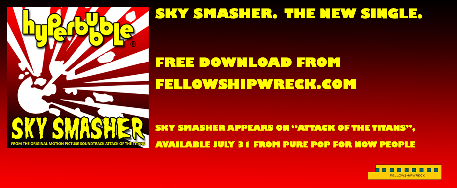 Free Hyperbubble single + remix!