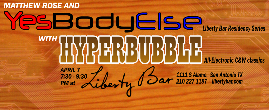 Hyperbubble Bionic Hoedown