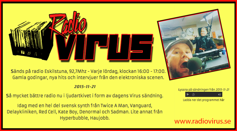 Hyperbubble live CD debut on Swedish radio!
