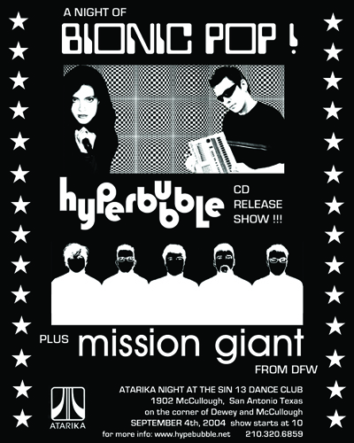 Hyperbubble flyer