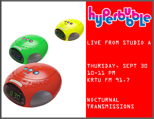 Hyperbubble flyer