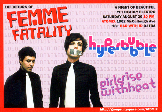 Hyperbubble flyer