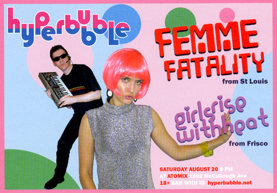 Hyperbubble flyer