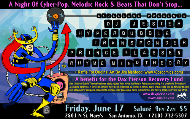 Hyperbubble flyer