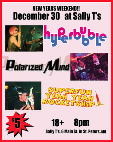 Hyperbubble flyer
