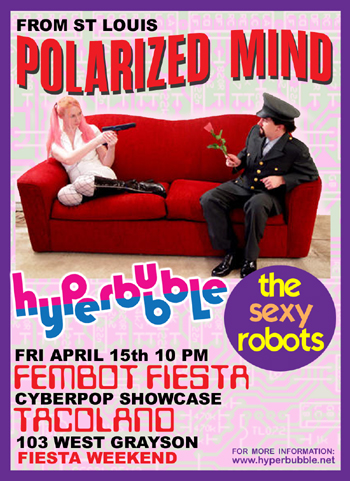 Hyperbubble flyer