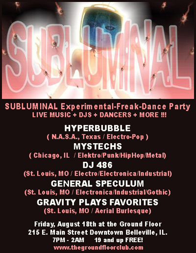 Hyperbubble flyer