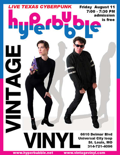 Hyperbubble flyer