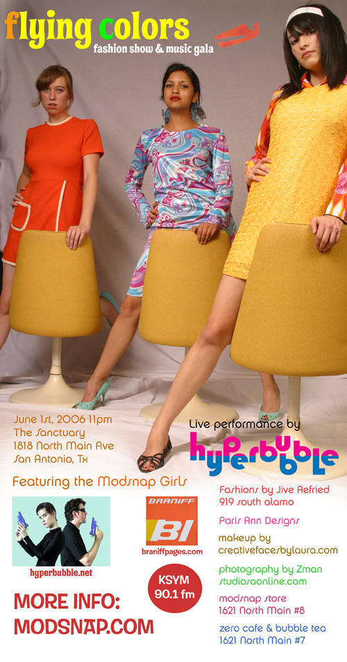 Hyperbubble flyer