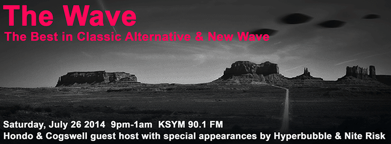 Hyperbubble guest appearance on The Wave
