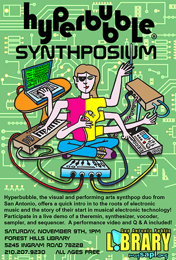 Hyperbubble Synthposium