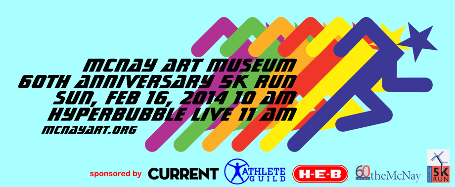 Hyperbubble live at the McNay Art Museum 2014