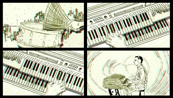 The Simple Carnival 3-D video
