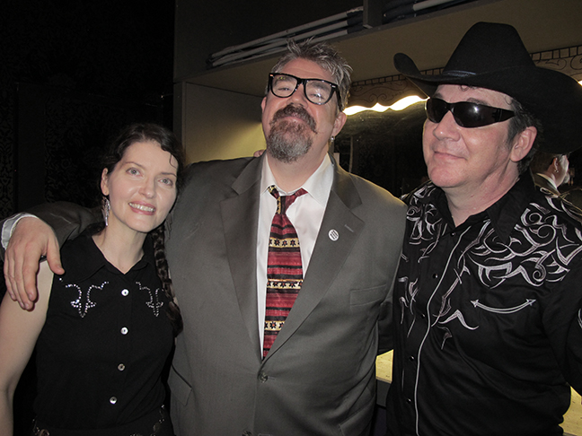 Hyperbubble and Phill Jupitus