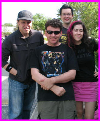 Freezepop + Jeff from Hyperbubble
