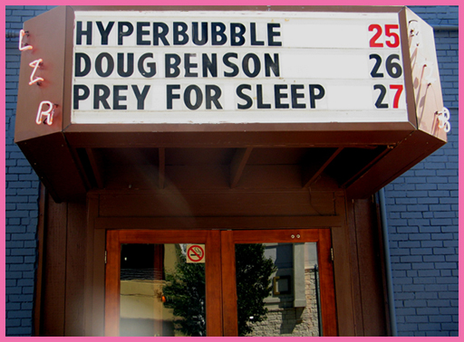 Hyperbubble