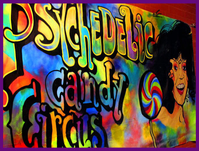 Hyperbubble live at The Psychedelic Candy Circus
