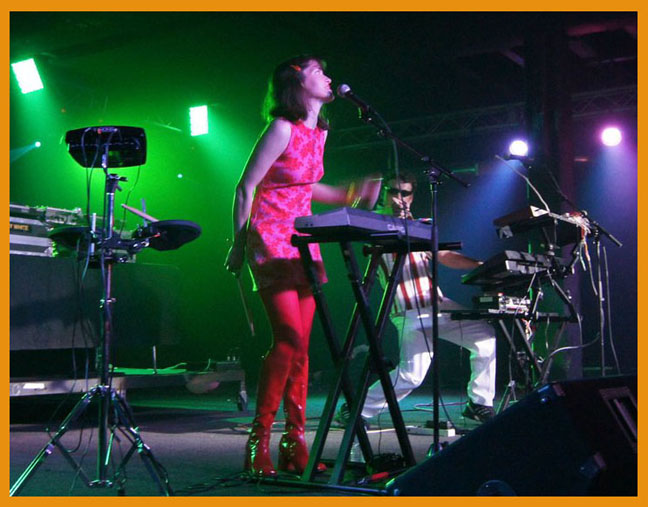 Hyperbubble live at The Psychedelic Candy Circus
