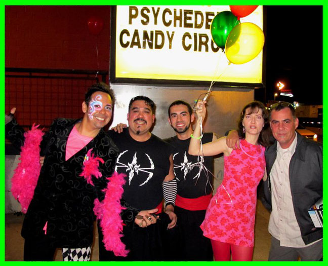 Hyperbubble live at The Psychedelic Candy Circus