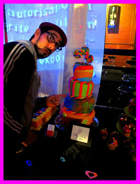 Hyperbubble live at The Psychedelic Candy Circus