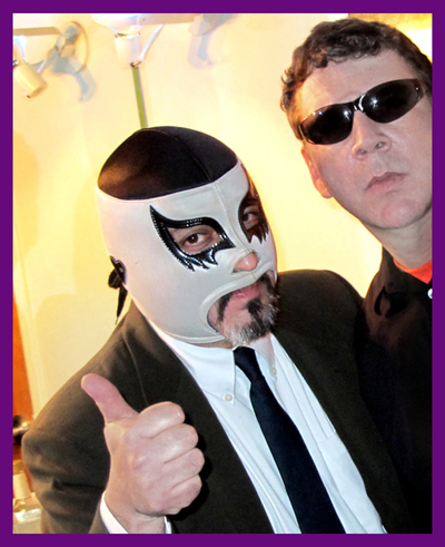 Jeff meets Lou Chalibre