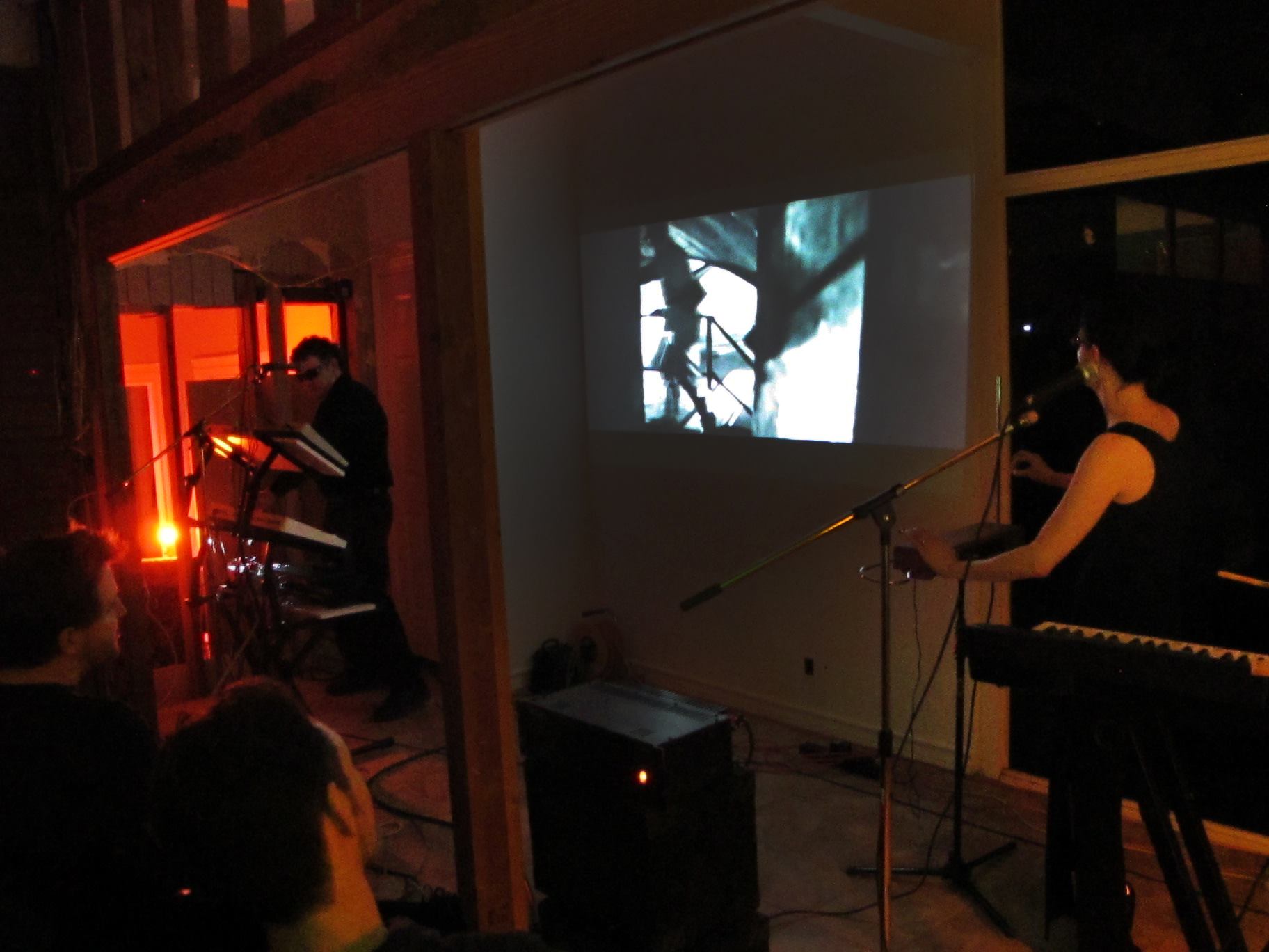 Hyperbubble Double Feature CD release sneak preview performance 2014 