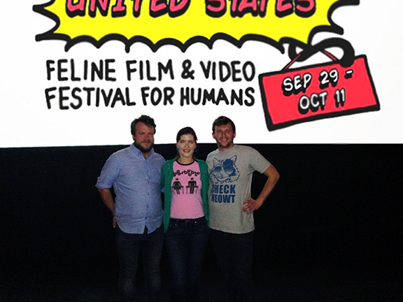Feline Film Fest First Place!
