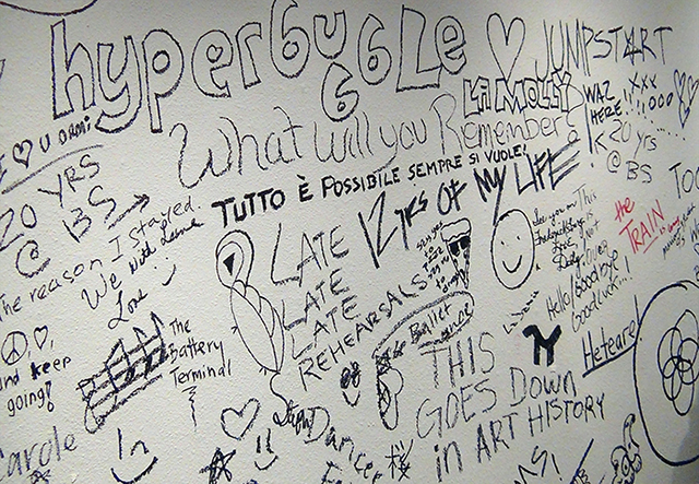Theater Wall