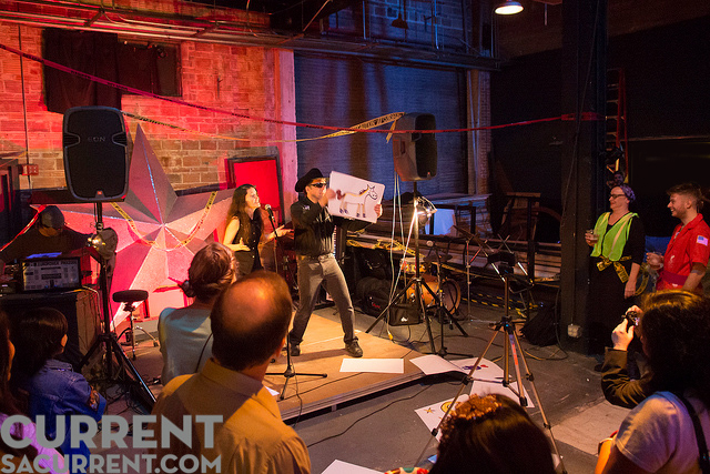 Hyperbubble live at the Wrecking Ball 